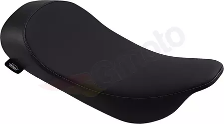 Siedzenie - kanapa Low Profile solo czarna skóra Drag Specialties - 0801-0727