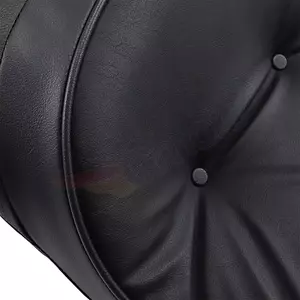 Säte - soffa 1 Nedre svart läder Drag Specialties-2