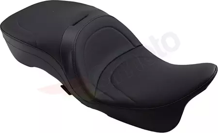 Asiento - sofá 1 Inferior cuero negro Drag Specialties - 0801-0833