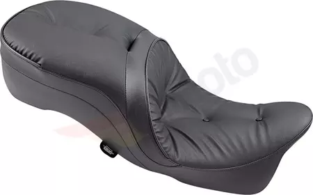 Sēdeklis - dīvāns 1 apakšējais melns ādas Drag Specialties - 0801-0835