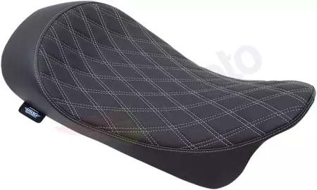 Asiento - couch solo DD plata Low 08- Drag Specialties - 0801-1153