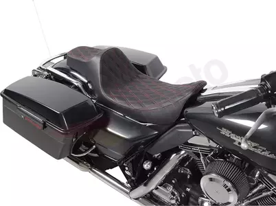 Asiento - Predator III 2UP ER DD RED Drag Specialties couch-5
