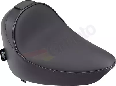 Κάθισμα - καναπές σόλο εμπρός μαύρο δέρμα Drag Specialties - 0802-0618