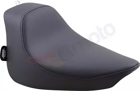 Asiento - sofa solo delantero cuero negro Drag Specialties - 0802-0638