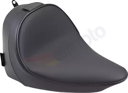 Scaun - banchetă Standard față din piele neagră Drag Specialties - 0802-0784