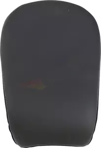 Sėdynės - galinis suoliukas Platus lygios juodos odos Drag Specialties - 0802-0788