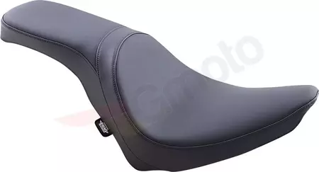 Assento - Predator 2-UP Standard sofá traseiro em couro vinílico liso Drag Specialties - 0802-0790