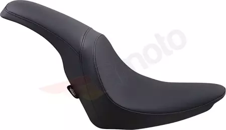 Sella - Predator Low Profile divano liscio nero Drag Specialties - 0802-0925