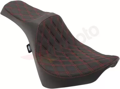 Siedzenie - kanapa Predator III DD czerwony Soft Drag Specialties - 0802-1147