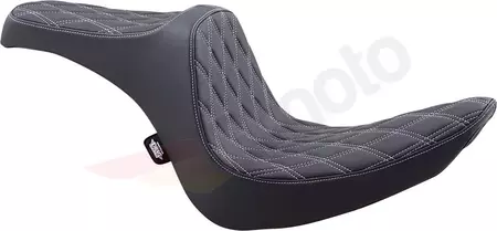 Sedile - Predator III couch DDIA SLV THR Drag Specialties - 8021439