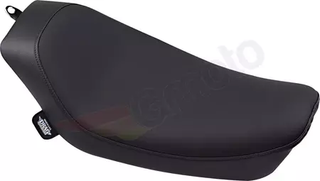 Asiento - sofá delantero solo cuero negro Drag Specialties - 0803-0407
