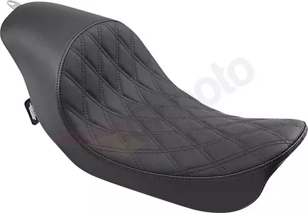 Siège - couch 3/4 solo Diamond style black Drag Specialties - 0803-0543