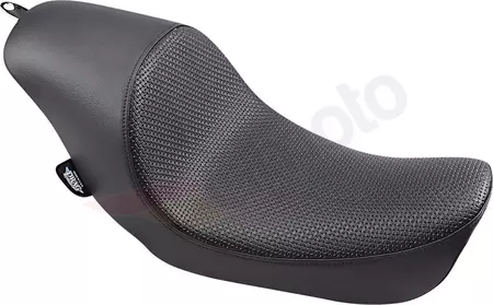 Siège - couch 3/4 solo Smooth Cafe style black Drag Specialties - 0803-0545