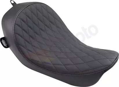 Siège - couch Low solo Diamond style black Drag Specialties - 0803-0547