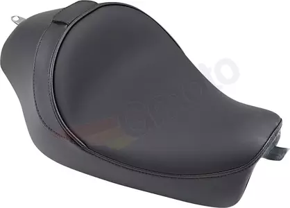 Säte - soffa solo fram svart läder Drag Specialties - 0804-0391