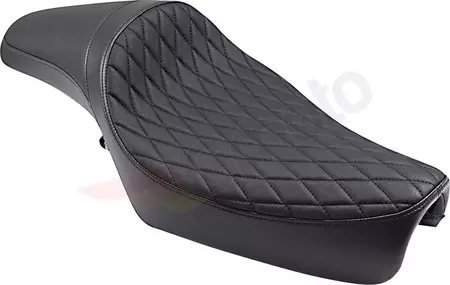 Seat - Predator couch Extended reach Diamond black Drag Specialties - 0804-0611