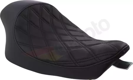 Asiento - couch 3/4 solo DD negro Drag Specialties - 0804-0744