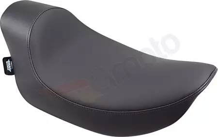 Assento - sofá individual dianteiro em pele preta Drag Specialties - 0805-0067