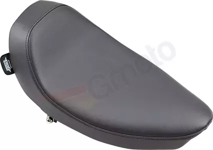 Седалка - самостоятелна предна седалка Нископрофилна черна кожа Drag Specialties - 0805-0087