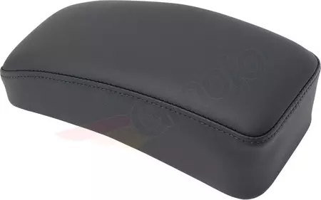 Възглавница на облегалката на седалката соло черна кожа Drag Specialties - 0807-0039