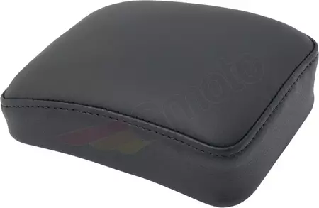 Poduszka oparcia siedzenia solo czarna skóra Drag Specialties-1