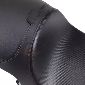 Sitz - Couch schwarzes Leder Drag Specialties-3