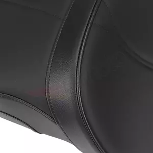 Asiento - sofá de cuero negro Drag Specialties-2