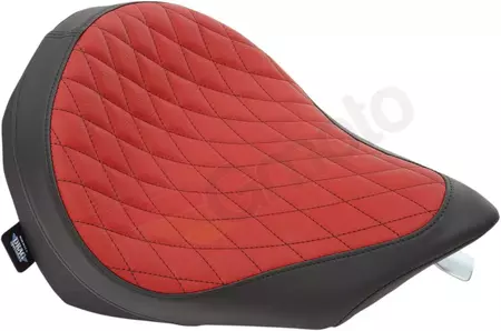 Assento - sofá em pele preta Drag Specialties - 0810-1885