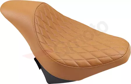 Sæde - sofa i brunt læder Drag Specialties - 0810-2002
