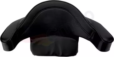 Dossier passager arrière en cuir noir Drag Specialties - 0822-0142