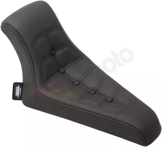 Sedadlo - Scorpion Low Rider sofa přední sólo černá kůže Drag Specialties - DS907540