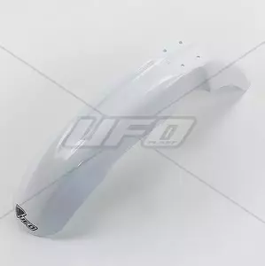 Asa dianteira UFO Honda CR 125 250 00-03 CRF 450R 450RX 02-03 branco - HO03662041