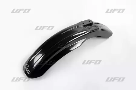 UFO μπροστινό φτερό Honda CR 80 96-02 CR 85 03-09 μαύρο - HO03623001