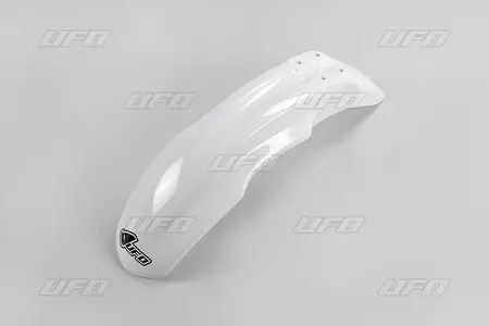 UFO Honda CRF 150 предно крило 07-18 бяло - HO04617041