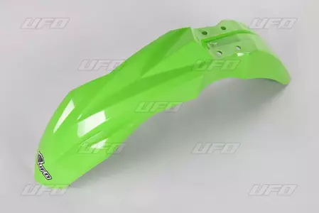 Kawasaki KXF 250 18 alerón delantero UFO verde - KA04748026