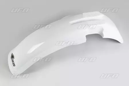 Aile avant UFO Suzuki RM 125 250 87-88 blanc - SU02900041
