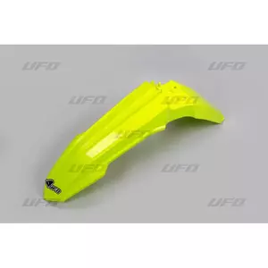 UFO alerón delantero Suzuki RMZ 250 19 RMZ 450 18-19 amarillo Fluo - SU04939DFLU