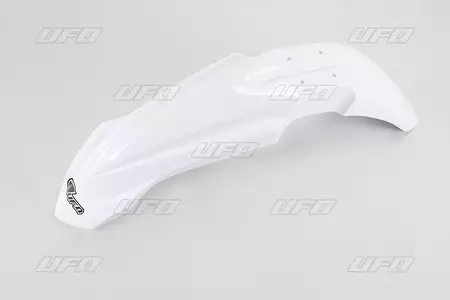 Błotnik przód UFO Yamaha YZ 125 250 02-14 Restyling biały - YA04833046