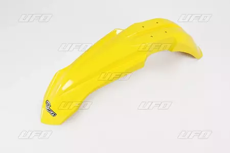 Asa dianteira UFO Yamaha YZ 125 250 02-14 Restyling amarelo - YA04833101