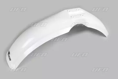UFO μπροστινό φτερό Yamaha YZ 125 250 360 490 87-91 λευκό - YA02800046