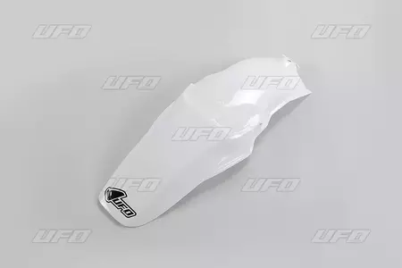 Zadné krídlo UFO Honda CR 80 96-02 CR 85 03-09 biela - HO03627041