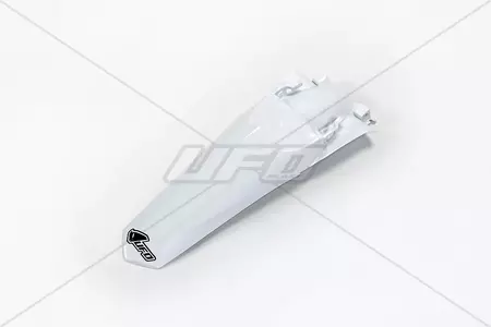 Aile arrière UFO Honda CRF 250 14-17 CRF 450R 13-16 blanc - HO04660041