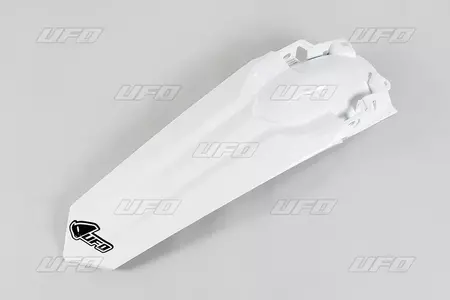 Galinis sparnas UFO Honda CRF 250R 18-19 CRF 450R RX 17-19 baltos spalvos-1