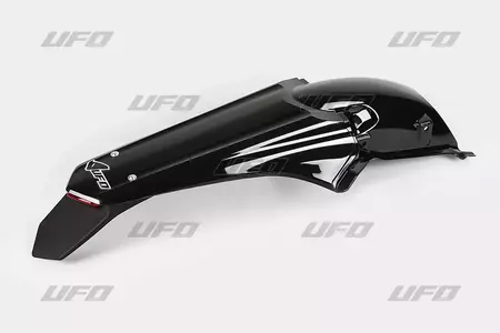 Achtervleugel UFO Honda CRF 450 09-12 CRF 250 (Enduro LED) zwart - HO04643001