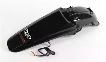 Takasiipi UFO Honda CRF 450X 05-16 LED-valolla musta-1