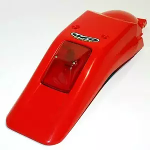 Aizmugurējais spārns UFO Honda XR 250 400R 96-10 ar gaiši sarkanu krāsu - HO03611069