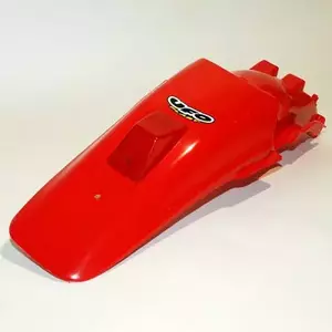 Takasiipi UFO Honda XR 650R 00-07 Lampunvarjostimella punainen - HO03678069