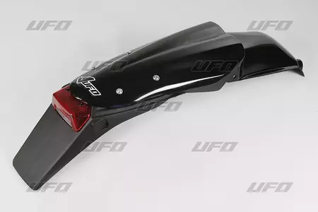 Hátsó szárny UFO Husqvarna CR 125 250 00-03 világító fekete színnel-1