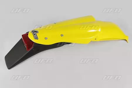 Aizmugurējais spārns UFO Husqvarna CR 125 250 00-03 ar gaiši dzeltenu Husqvarna krāsu - HU03305103