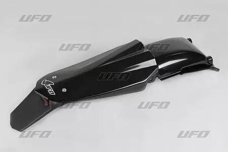Galinis sparnas UFO Husqvarna 2T 05-09 4T 05-07 su šviesiai juoda spalva - HU03314001